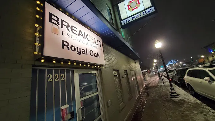 Breakout Escape Rooms Royal Oak 7