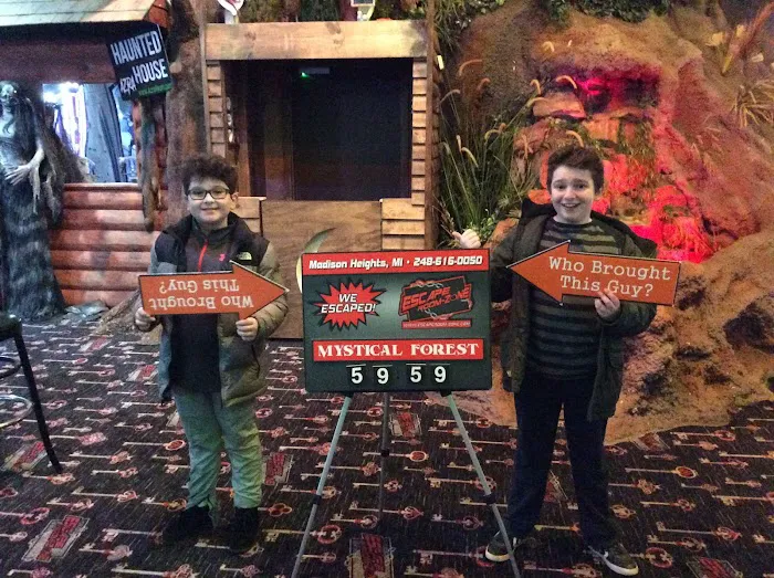 Escape Room Zone 8