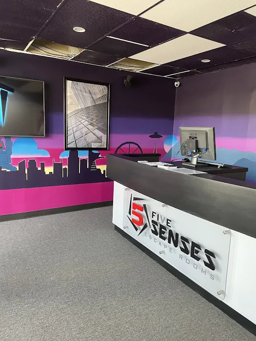 Five Senses Escape Rooms 5