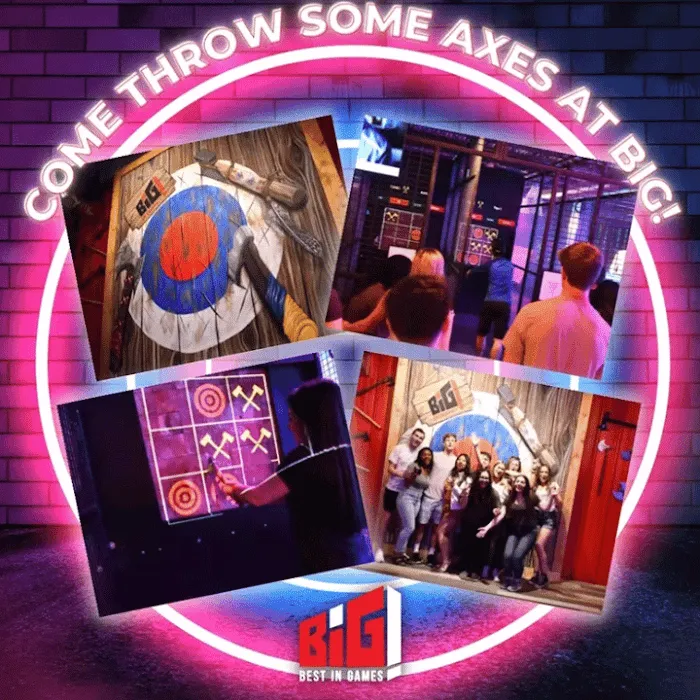 Axe Throwing - Best in Games 4