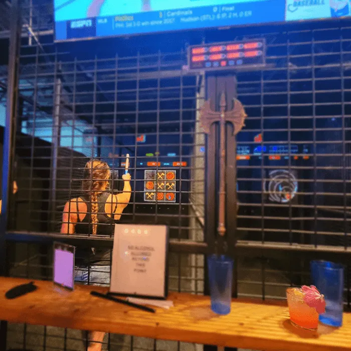 Axe Throwing - Best in Games 2