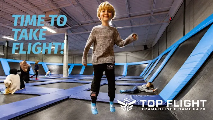 Top Flight Trampoline & Game Park 4