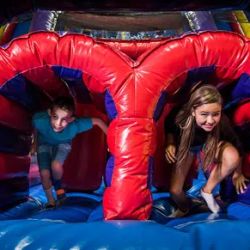 Pump It Up Shelby Township Kids Birthdays and More ico