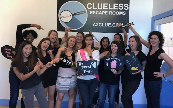 Clueless Escape Rooms 2