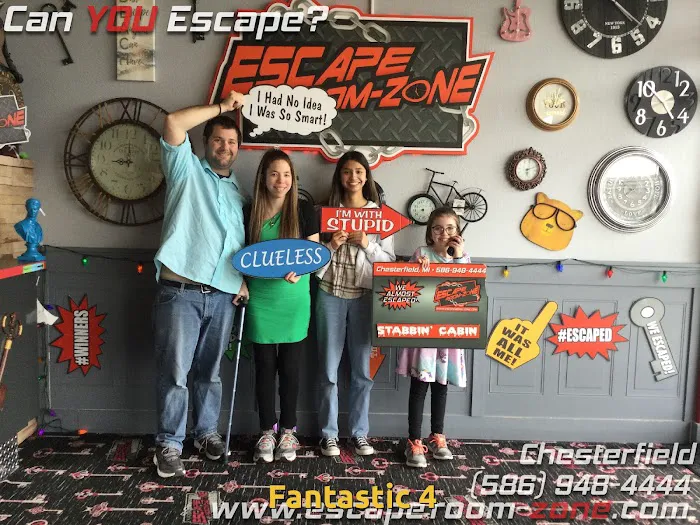 Escape Room Zone 7