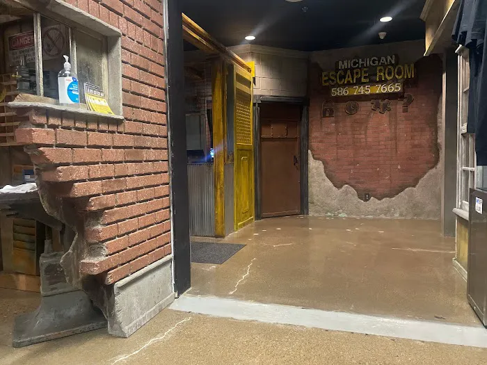 Michigan Escape Room (Washington Twp) 1