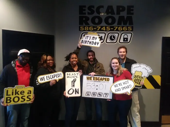 Michigan Escape Room (Washington Twp) 6