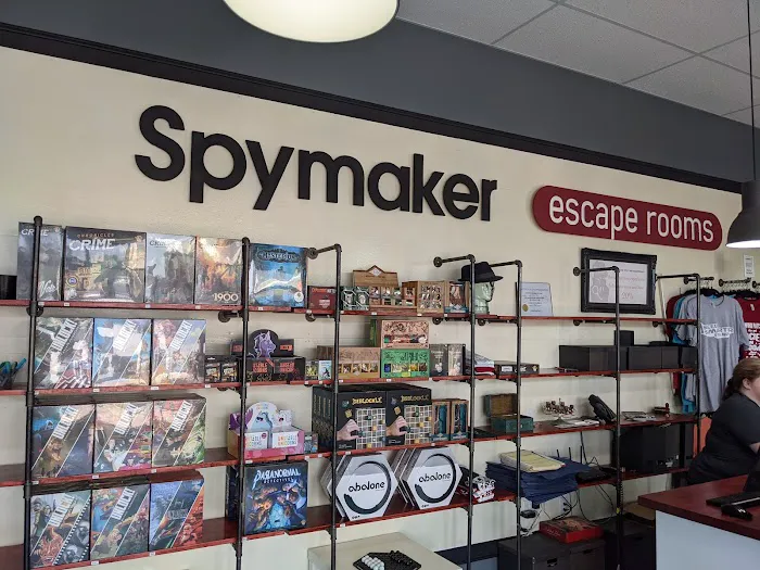 Spymaker Escape Rooms 0
