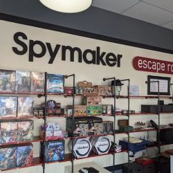 Spymaker Escape Rooms ico