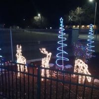 Nate & Mary Ida Doan Santa House