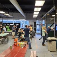 Reality Check - Axe Throwing, Virtual Reality
