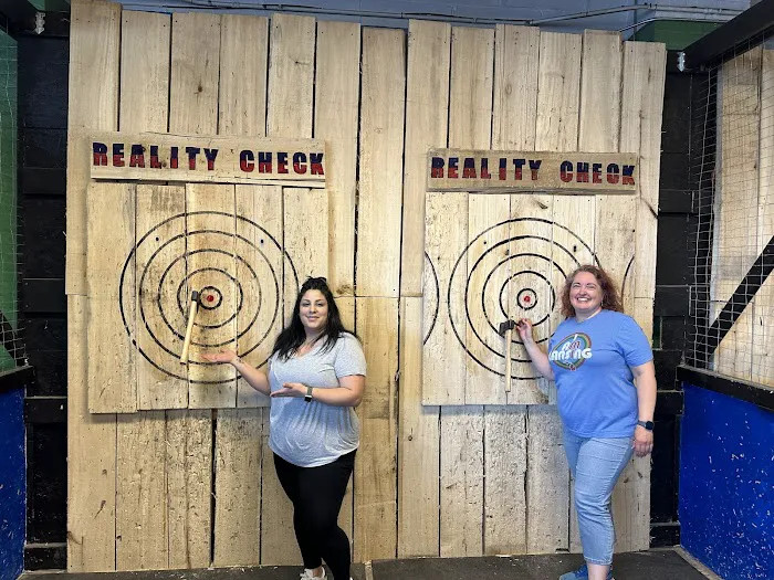 Reality Check - Axe Throwing, Virtual Reality 2