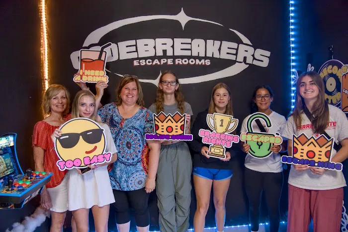 Code Breakers Escape and Puzzle Rooms 7
