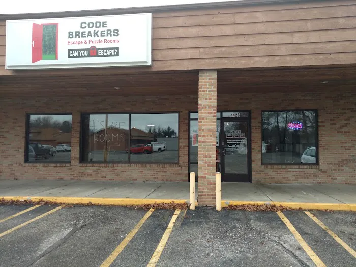 Code Breakers Escape and Puzzle Rooms 0