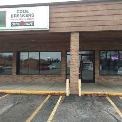 Code Breakers Escape and Puzzle Rooms ico