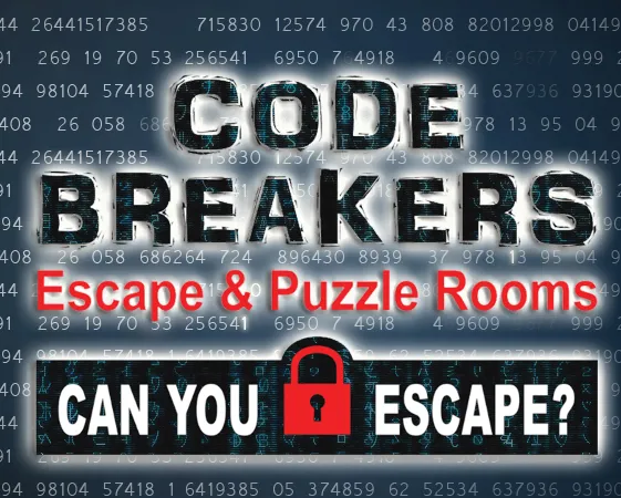Code Breakers Escape and Puzzle Rooms 9