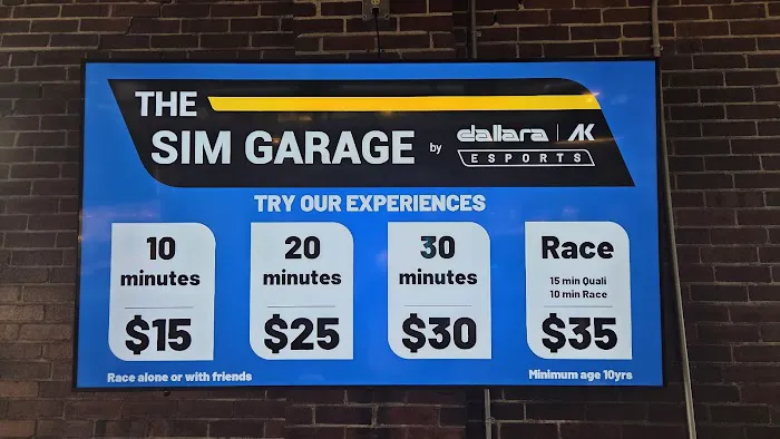 The Sim Garage by Dallara - AK Esports 0
