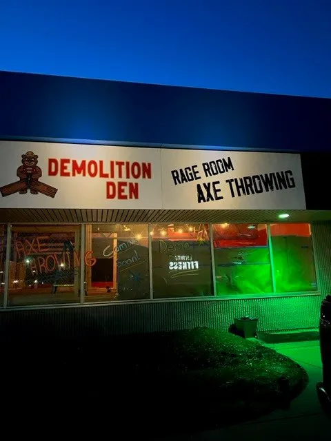Demolition Den 1