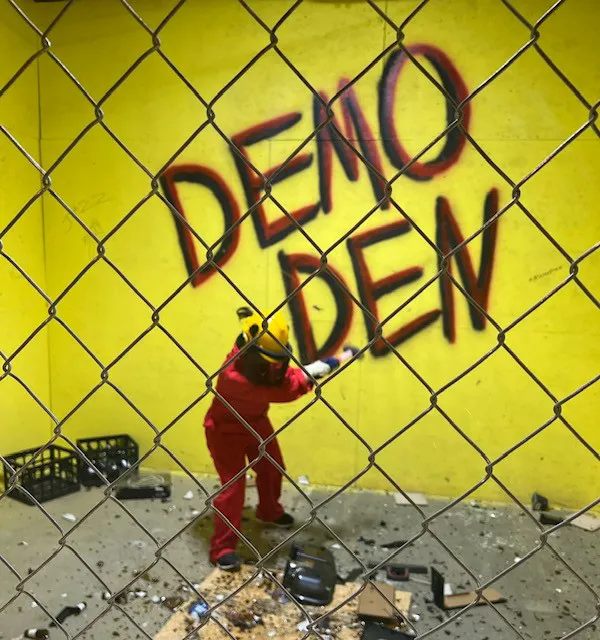 Demolition Den 3