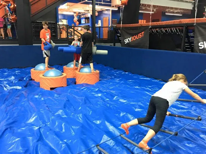 Sky Zone Trampoline Park 8