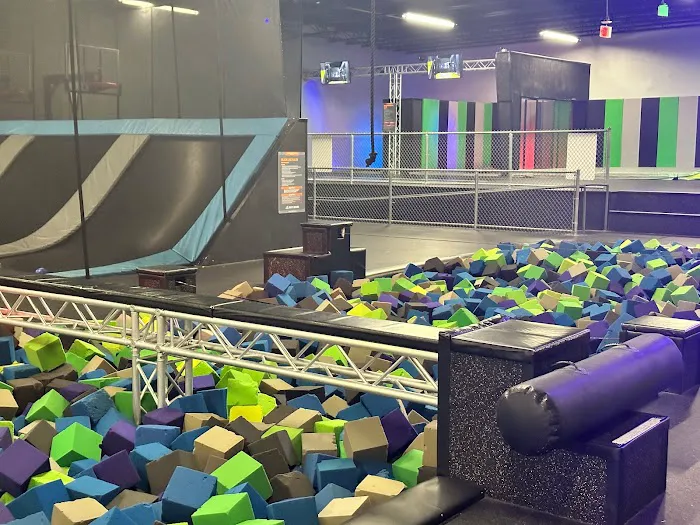 Sky Zone Trampoline Park 1