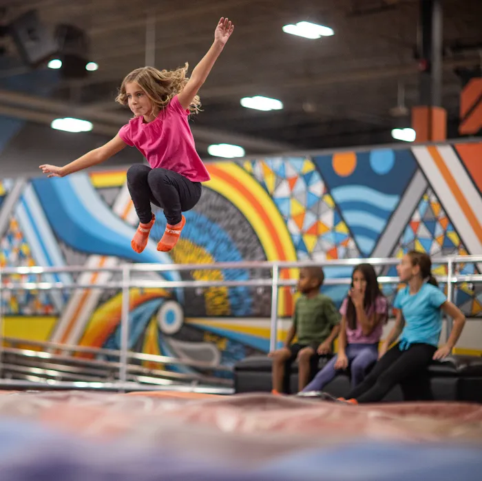 Sky Zone Trampoline Park 9