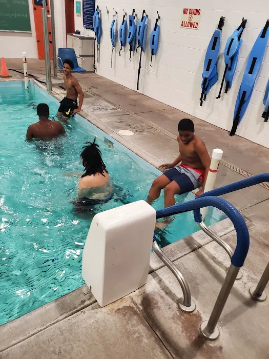 The Sidney and Lois Eskenazi Pool at the Arthur M. Glick JCC 1