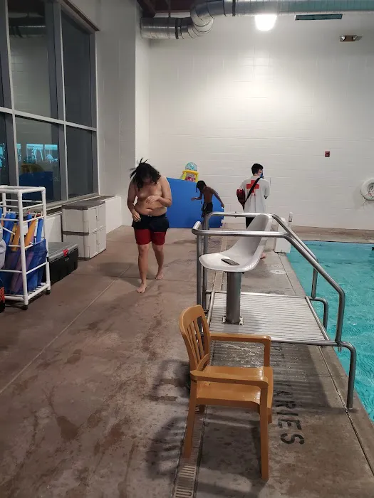 The Sidney and Lois Eskenazi Pool at the Arthur M. Glick JCC 0