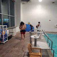 The Sidney and Lois Eskenazi Pool at the Arthur M. Glick JCC