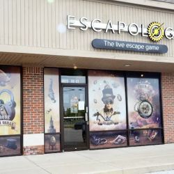 Escapology Escape Rooms Greenwood ico