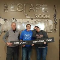The Escape Room Fishers