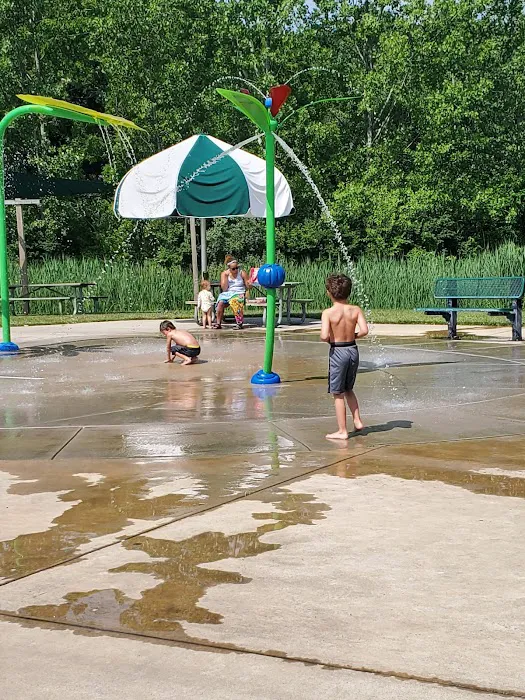 Washington Township Park Splash Pad 7