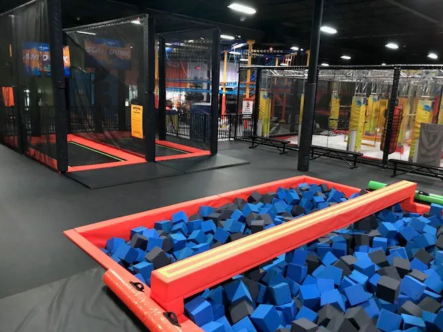 Urban Air Trampoline and Adventure Park 1