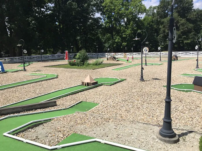 Forest Park Carousel and Mini Golf Course 9