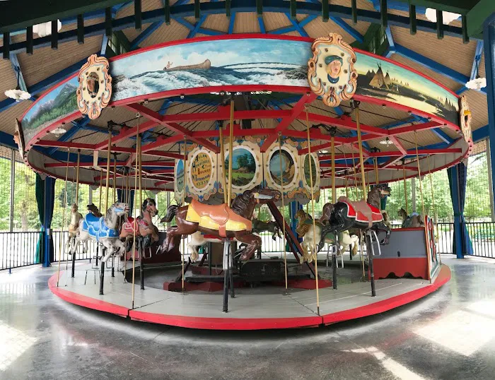Forest Park Carousel and Mini Golf Course 8