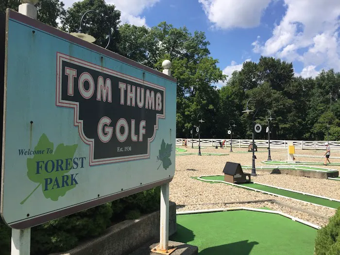 Forest Park Carousel and Mini Golf Course 2