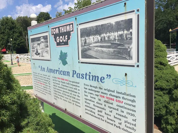 Forest Park Carousel and Mini Golf Course 1
