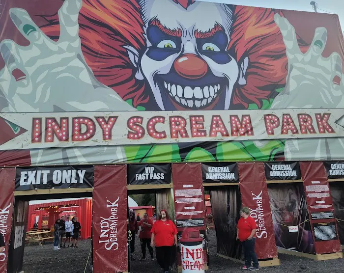 Indy Scream Park Haunted House 6