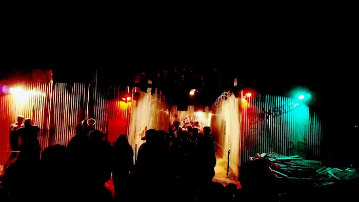 Indy Scream Park Haunted House 2