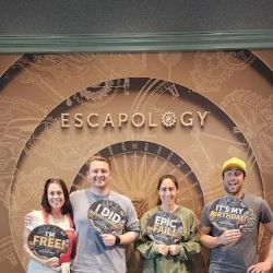 Escapology Escape Rooms Carlsbad ico