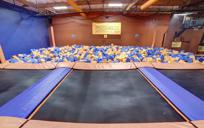 Sky Zone Trampoline Park 6