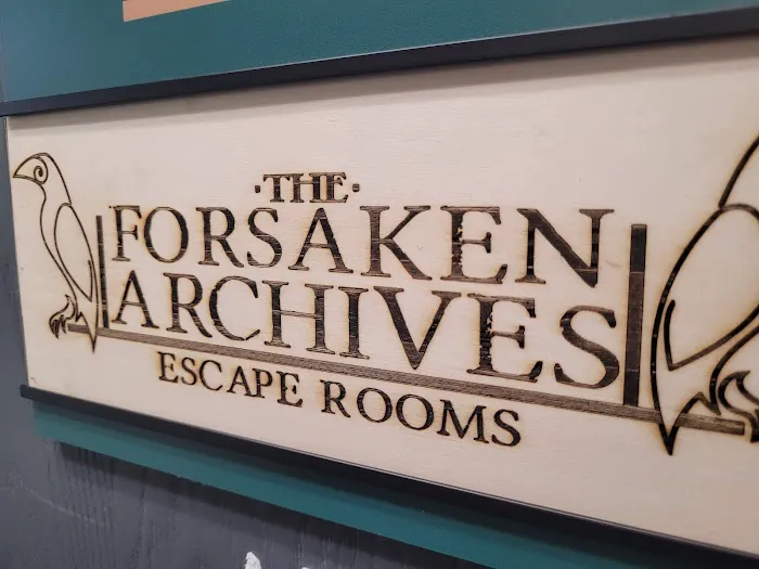 The Forsaken Archives Escape Rooms 1