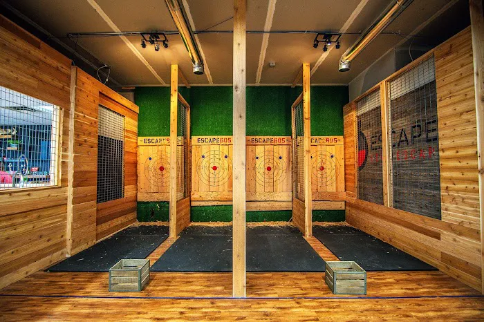 Escape 605 Axe Throwing & Escape Rooms 9