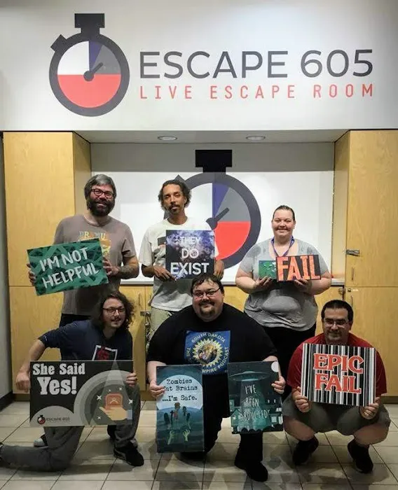 Escape 605 Axe Throwing & Escape Rooms 5