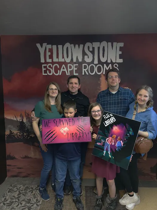Yellowstone Escape Rooms (Formerly Vamoose Escape Rooms) 0