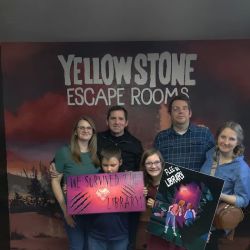 Yellowstone Escape Rooms (Formerly Vamoose Escape Rooms) ico
