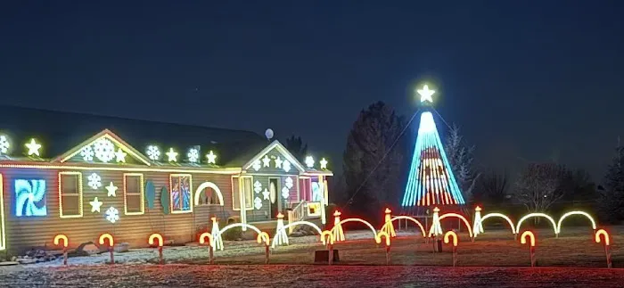 Sarkela light show 2