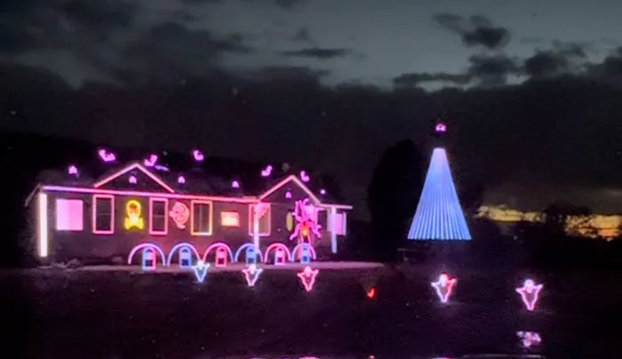 Sarkela light show 0