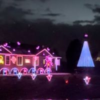 Sarkela light show