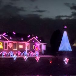 Sarkela light show ico